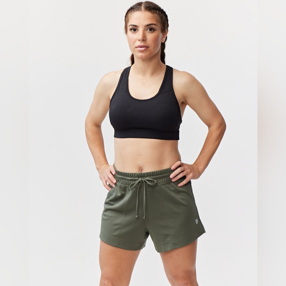 NWOT Goal Five G5 Advance 4.5" Knit Short SZ S - Picture 2 of 8